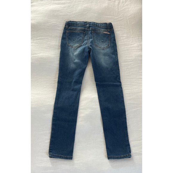 KIDS HUDSON JEANS blue vintage style skinny jeans Size 6X - Picture 2 of 7
